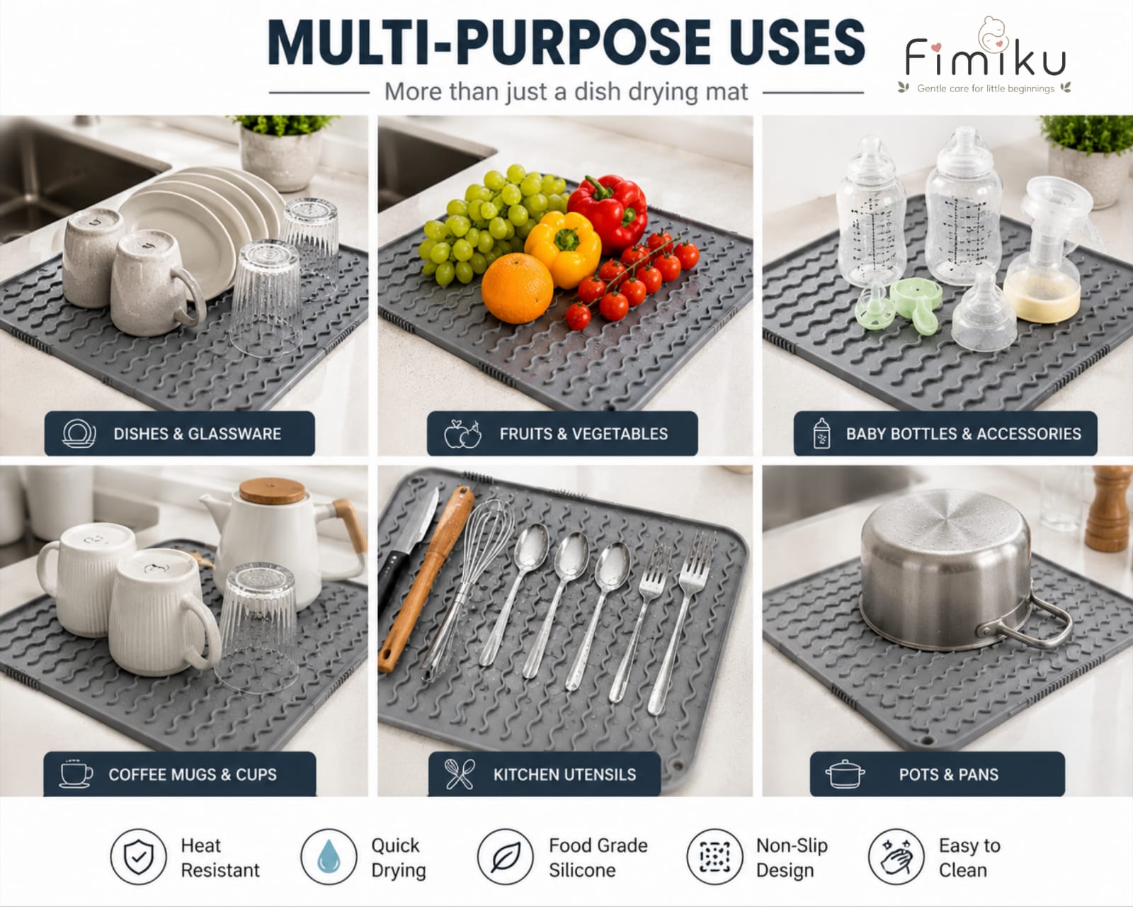 SILICONE KITCHEN MAT