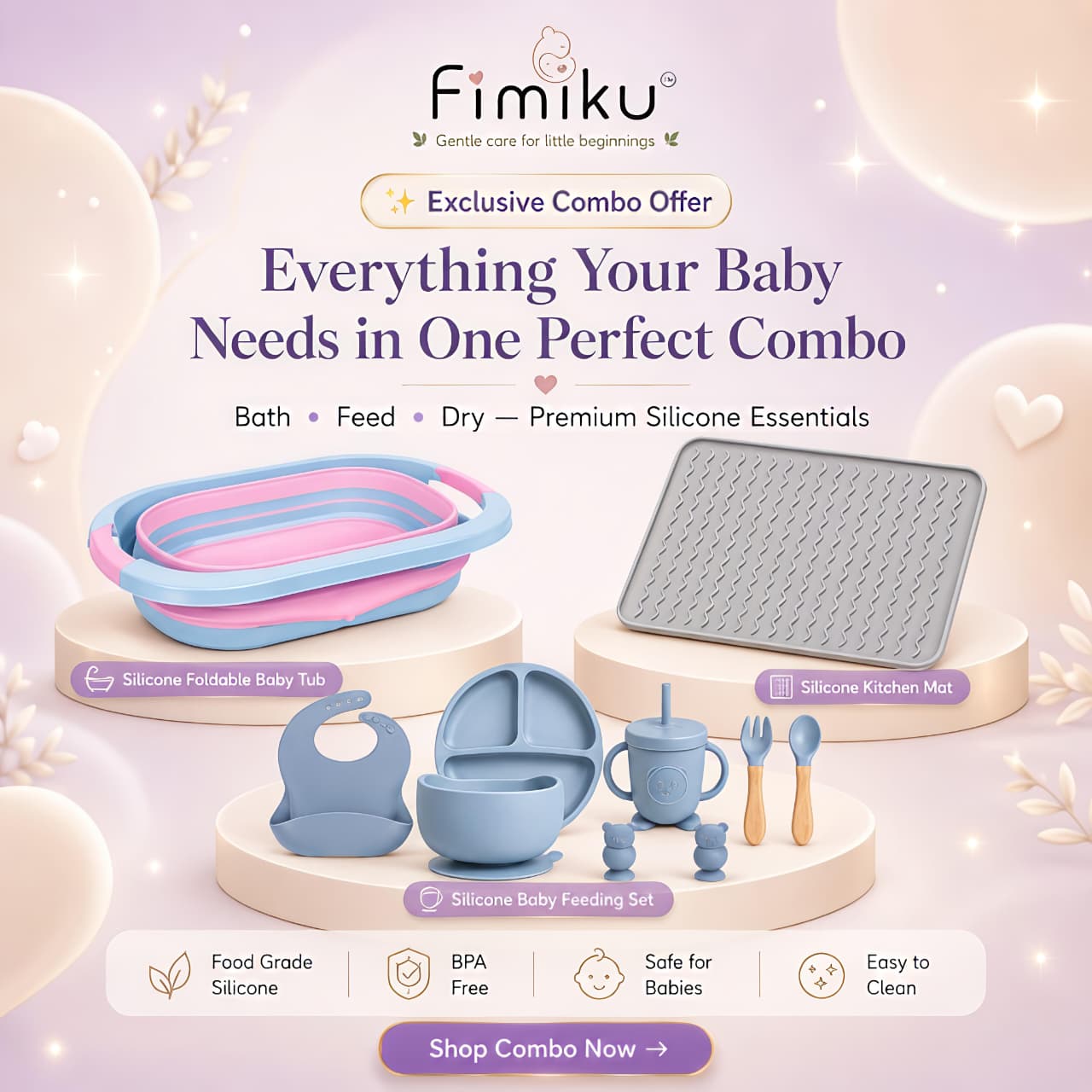 COMPLETE BABY ESSENTIAL COMBO